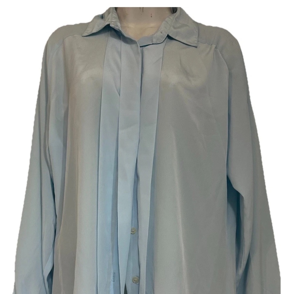 Pre-Owner Vintage  Christie Jill   Blouse Button up Size 12